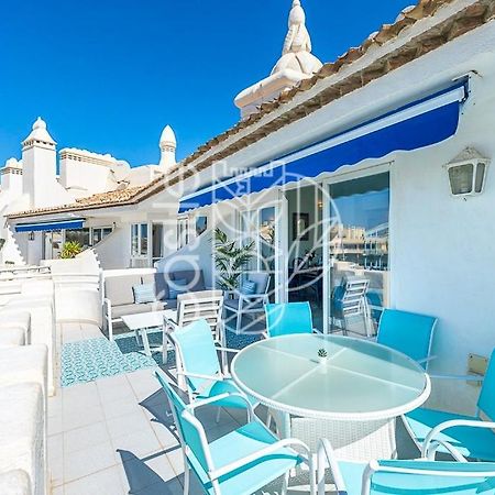 PUERTO DE BENALMÁDENA APARTAMENTO VACACIONAL con VISTAS AL MAR Y YATES TRES HABITACIONES 2 BAÑOS Exterior foto