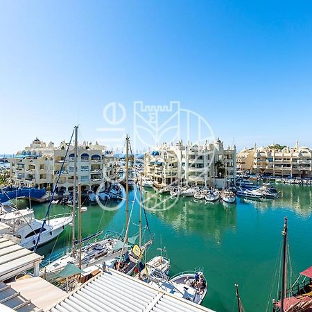 PUERTO DE BENALMÁDENA APARTAMENTO VACACIONAL con VISTAS AL MAR Y YATES TRES HABITACIONES 2 BAÑOS Exterior foto